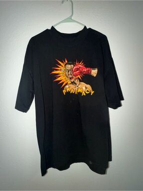 Pharmacy Black Graphic Short Sleeve Tee